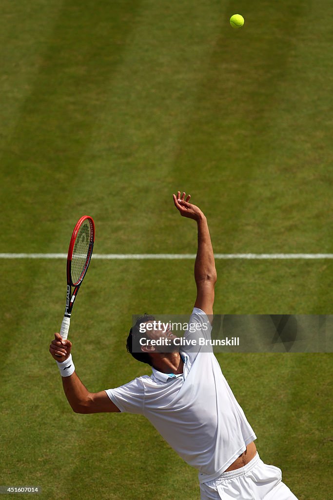 Day Nine: The Championships - Wimbledon 2014