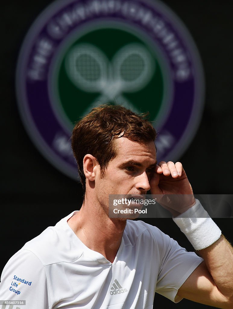 Day Nine: The Championships - Wimbledon 2014