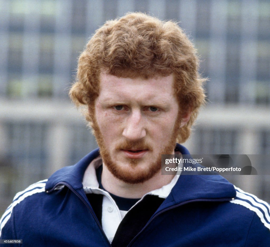 Gordon Dickson of the Gala RFC and the Scotland rugby union team on ...