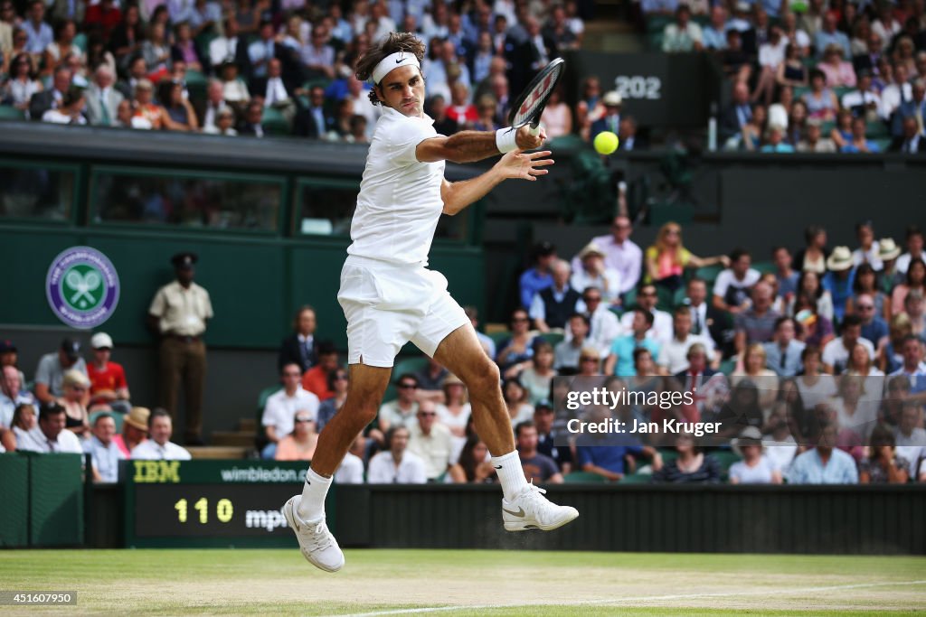 Day Nine: The Championships - Wimbledon 2014