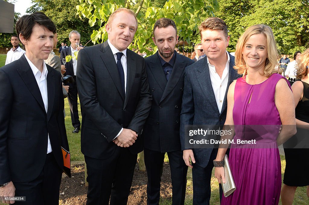 The Serpentine Gallery Summer Party Co-Hosted By Brioni - Inside