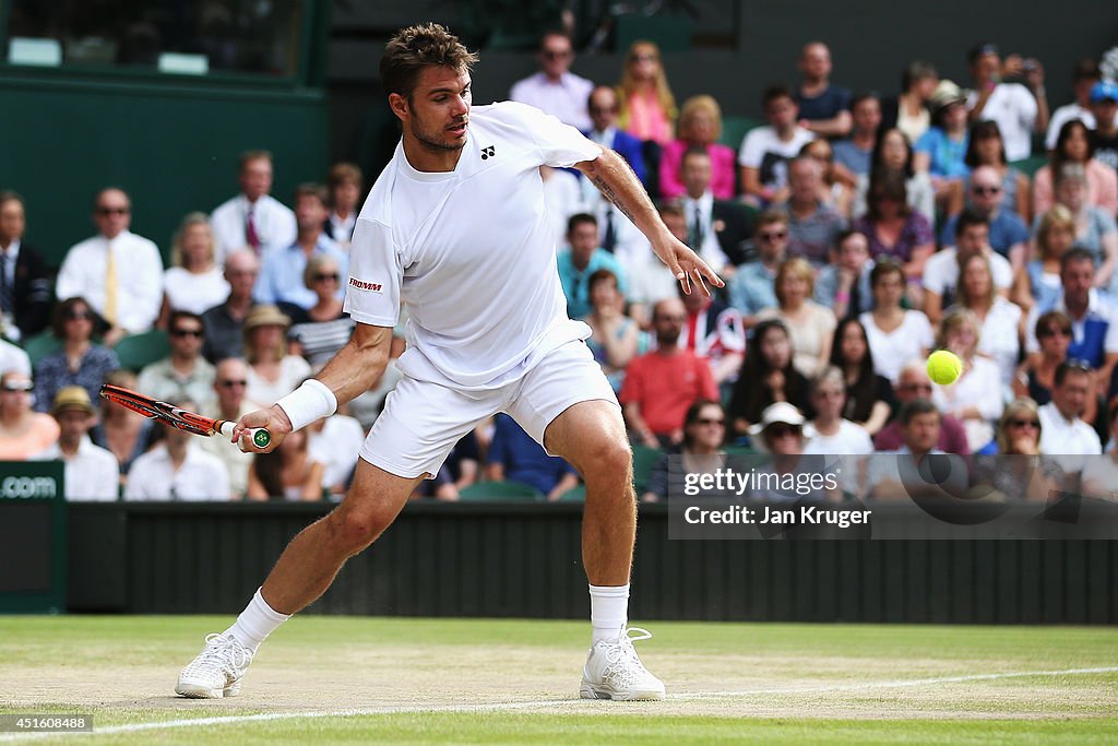 Day Nine: The Championships - Wimbledon 2014