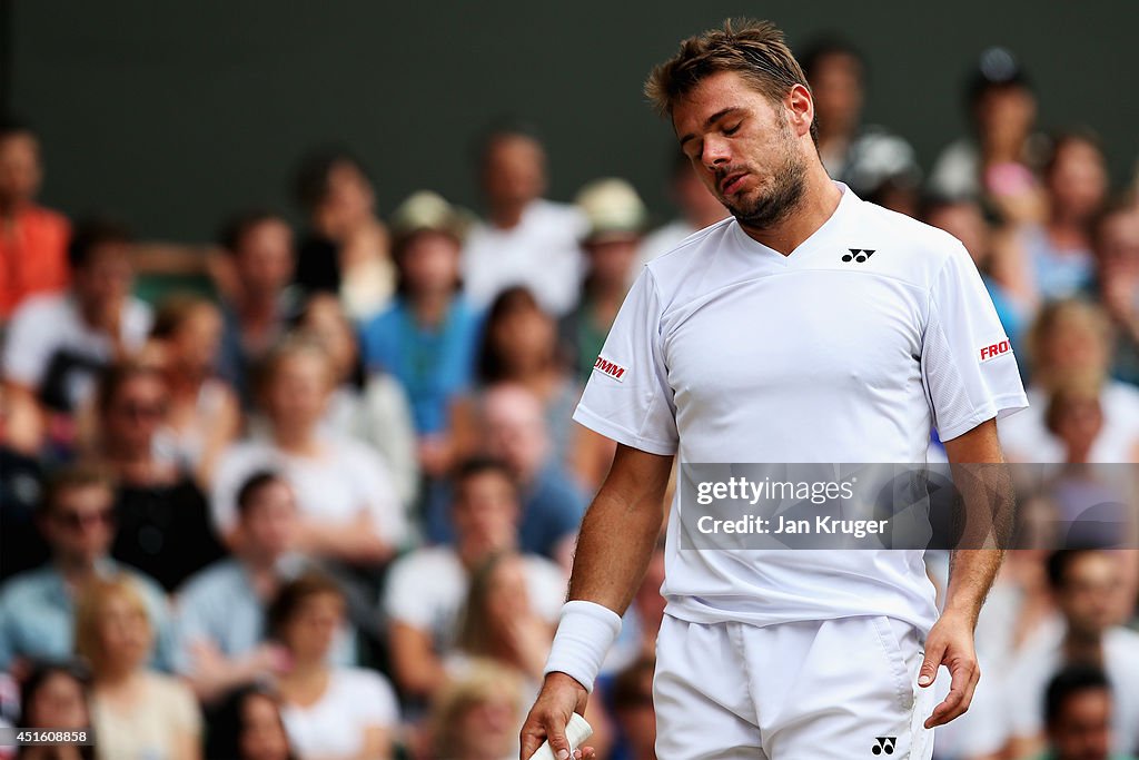 Day Nine: The Championships - Wimbledon 2014