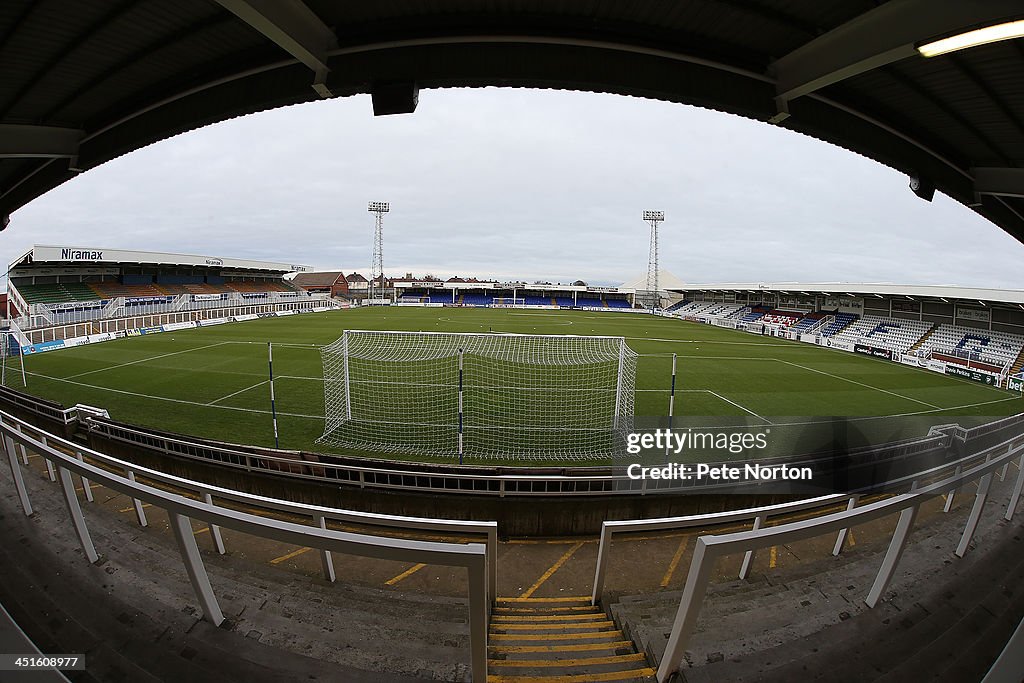 Hartlepool United v Northampton Town - Sky Bet League Two