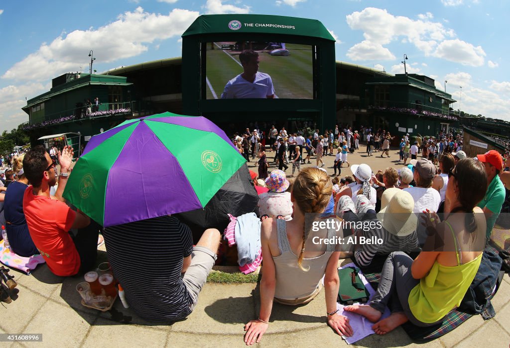 Day Nine: The Championships - Wimbledon 2014