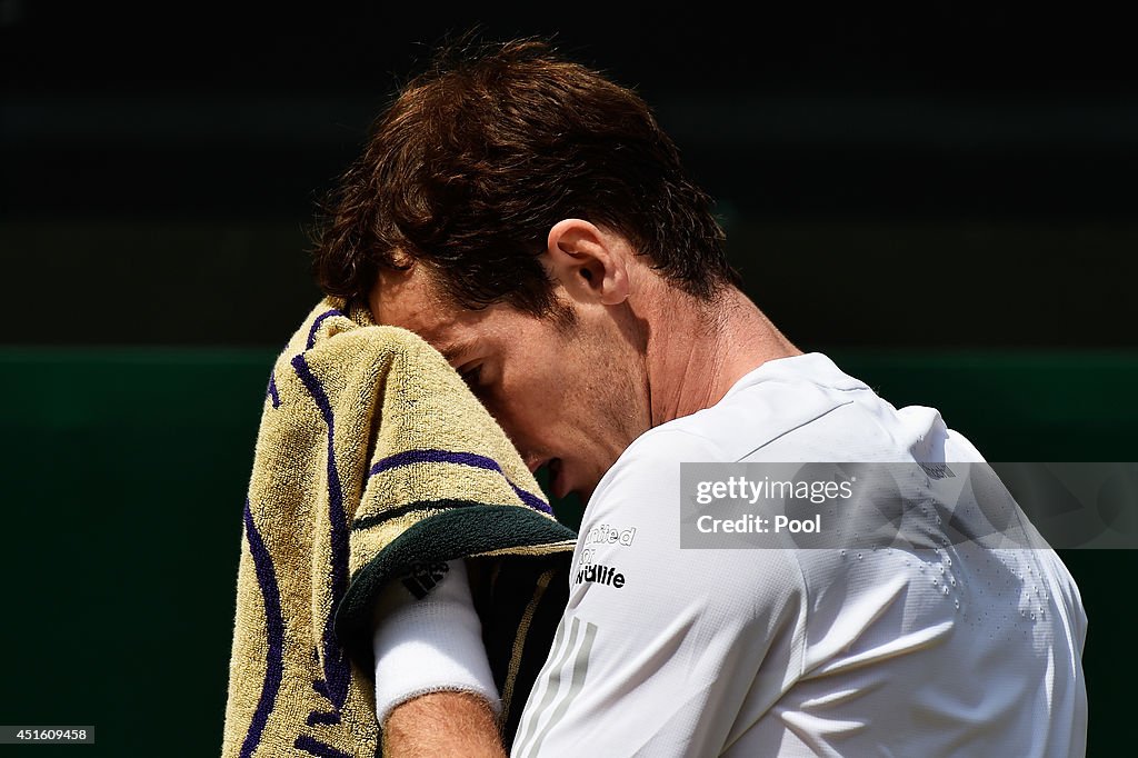 Day Nine: The Championships - Wimbledon 2014