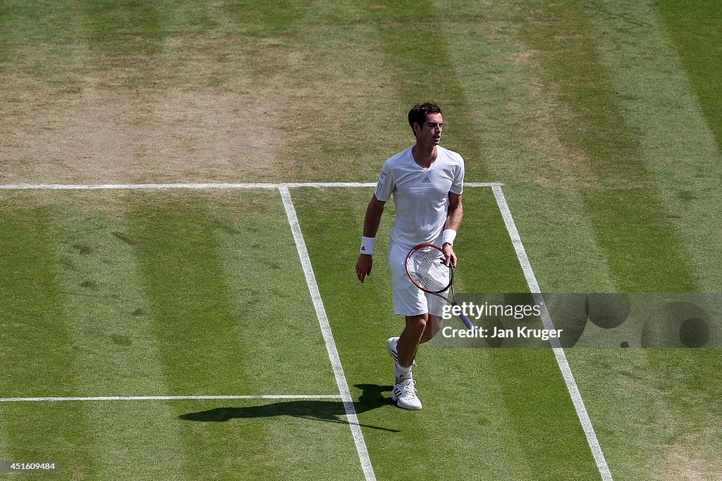 Day Nine: The Championships - Wimbledon 2014