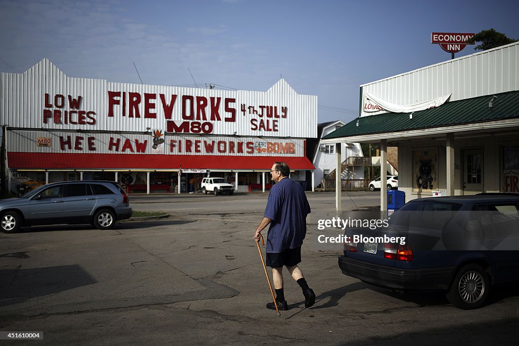 Fireworks Are Sold Ahead Of The Fourth Of July