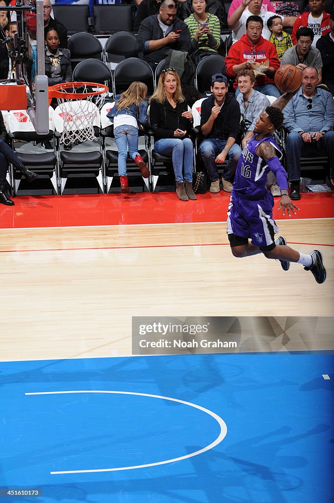 Sacramento Kings v Los Angeles Clippers