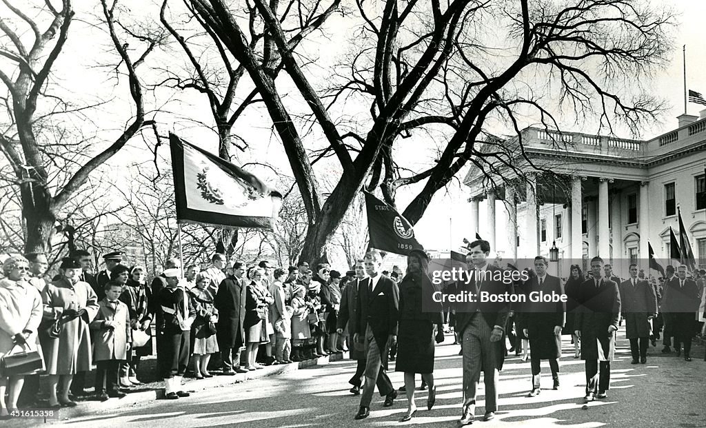 Funeral For President John F. Kennedy