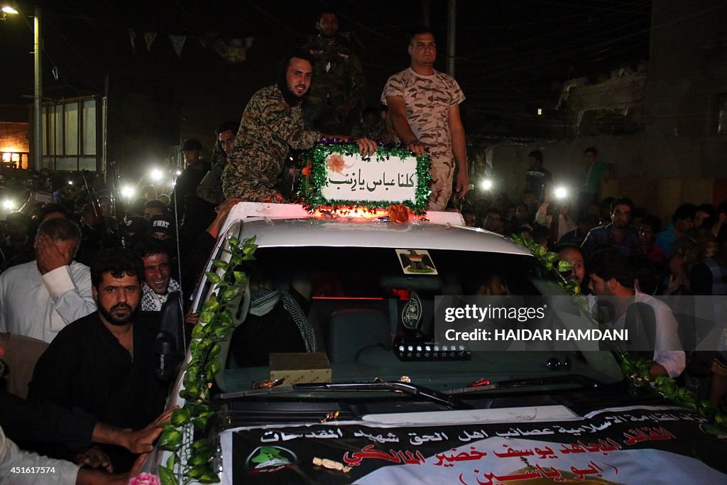 IRAQ-SYRIA-CONFLICT-FUNERAL