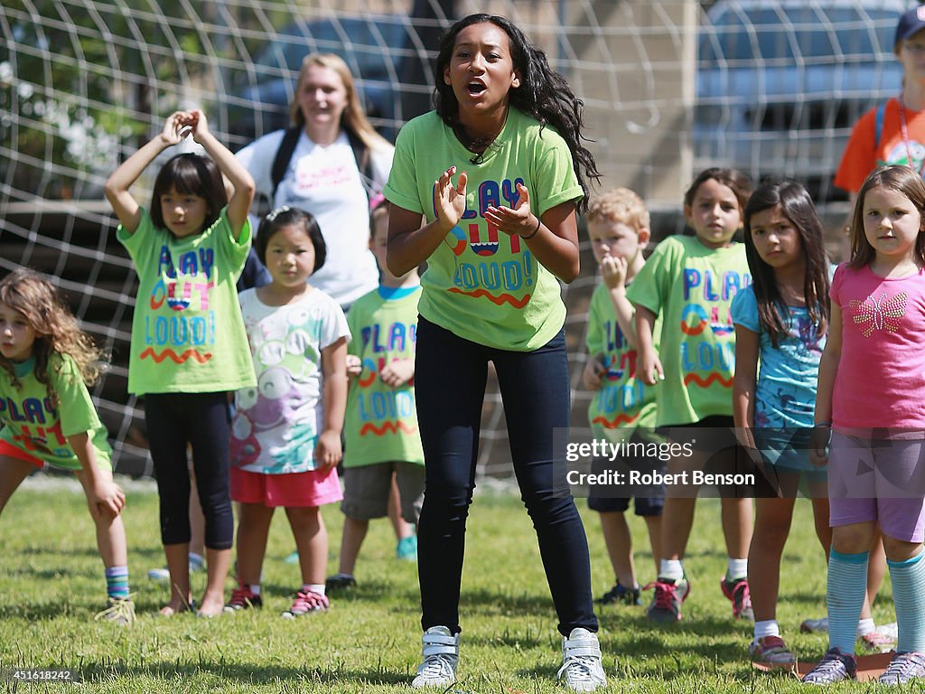 Nickelodeon Donates $10,000 To The Salvation Army Kroc Center In San Diego On The Road To Worldwide Day Of Play