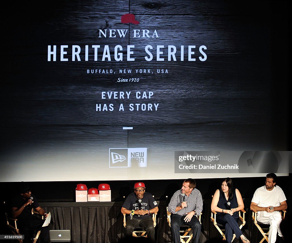 New Era Heritage Series Launch Event Hosted By Spike Lee