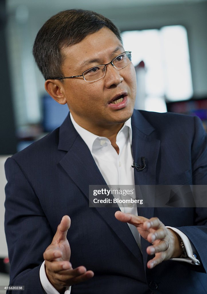 ZTE USA Chief Executive Officer Lixin Cheng Interview