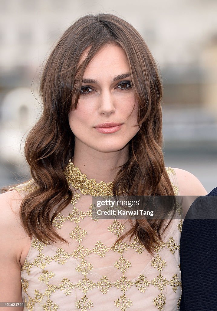 "Begin Again" - Photocall