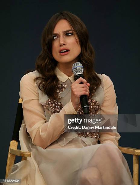 Keira Knightley Meet The Cast Photos and Premium High Res Pictures