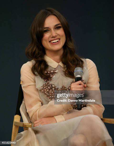Keira Knightley Meet The Cast Photos and Premium High Res Pictures