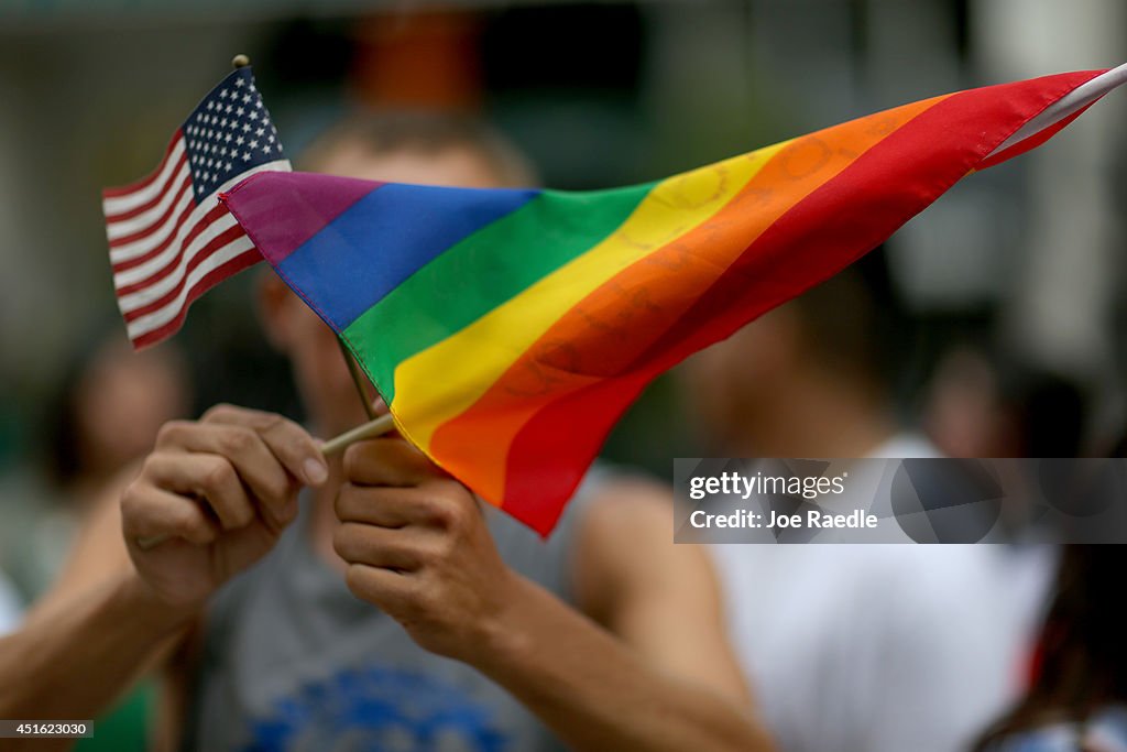 LGBTQ Couples Challenge Florida Ban On Same-Sex Marriage
