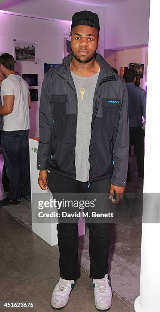 Attends the Nokia Lumia 630 Pop-up store, at The Old Truman Brewery on July 2, 2014 in London, England.