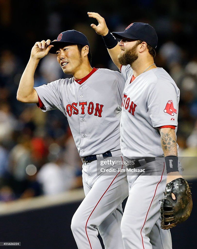 Boston Red Sox v New York Yankees