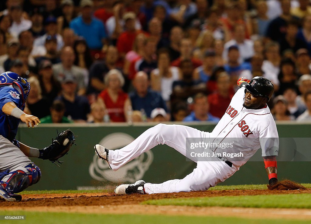 Chicago Cubs v Boston Red Sox