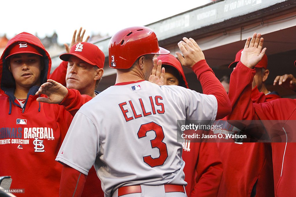 St. Louis Cardinals v San Francisco Giants