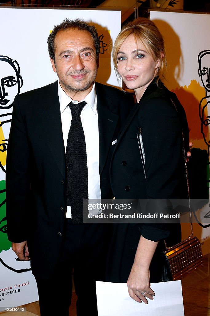 '20th Amnesty International France' : Gala  At  Theatre Des champs Elysees