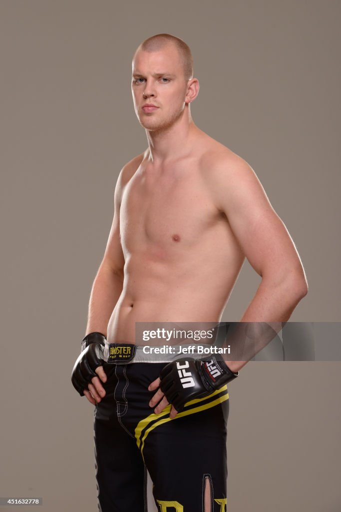 UFC Fighter Portraits