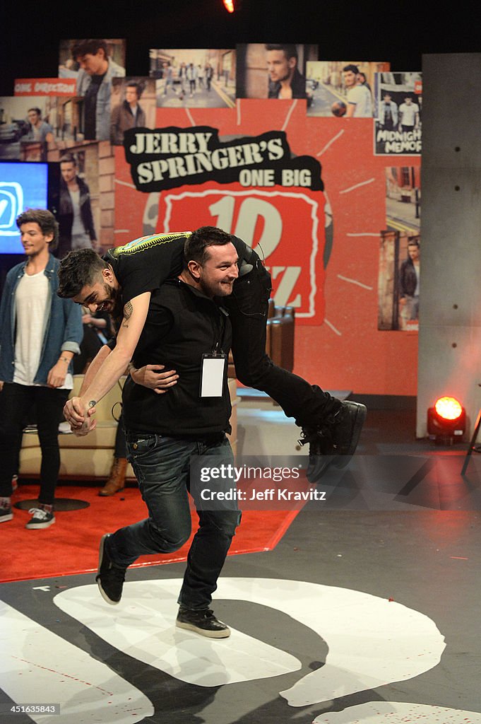 One Direction Celebrates 1D Day with Global Fan Event Broadcast from YouTube Space LA