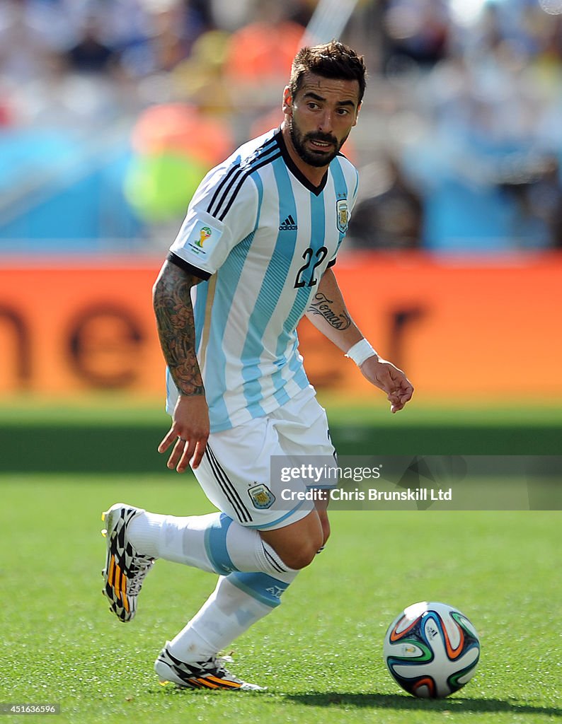 Argentina v Switzerland: Round of 16 - 2014 FIFA World Cup Brazil
