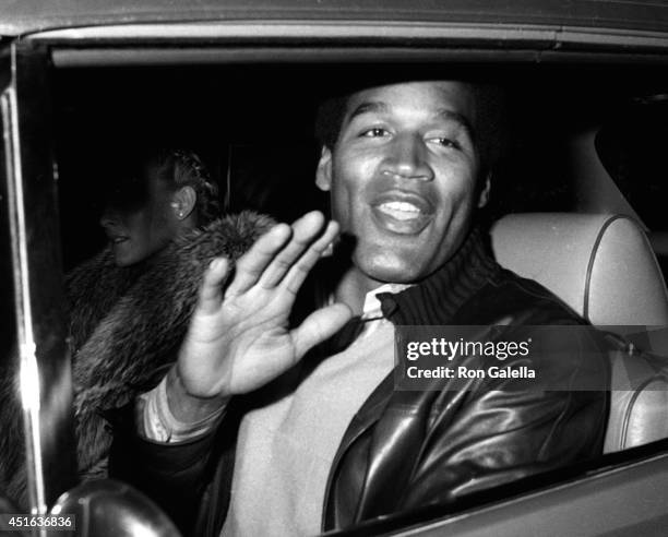 Simpson and Nicole Brown Simpson sighted on January 7, 1981 at Stellini's Restaurant in Beverly Hills, California.
