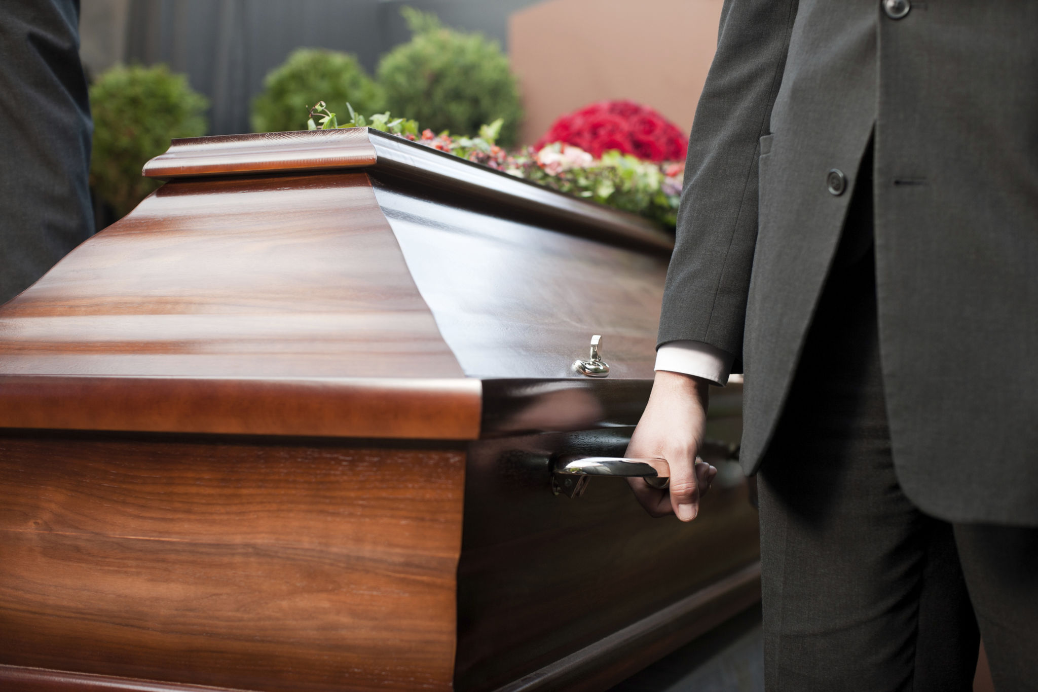funeral director
