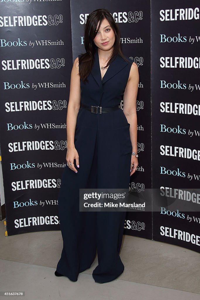 Daisy Lowe - Book Signing