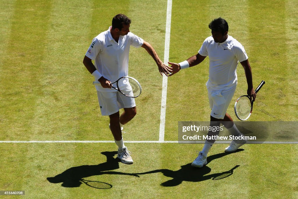 Day Ten: The Championships - Wimbledon 2014