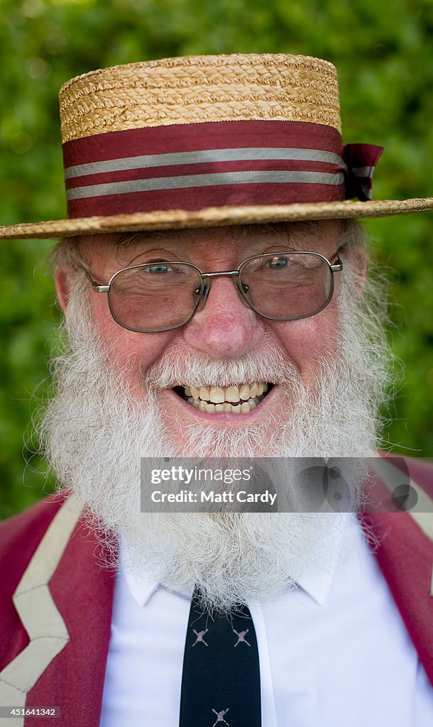 Spectators Enjoy The Start Of The Henley Royal Regatta