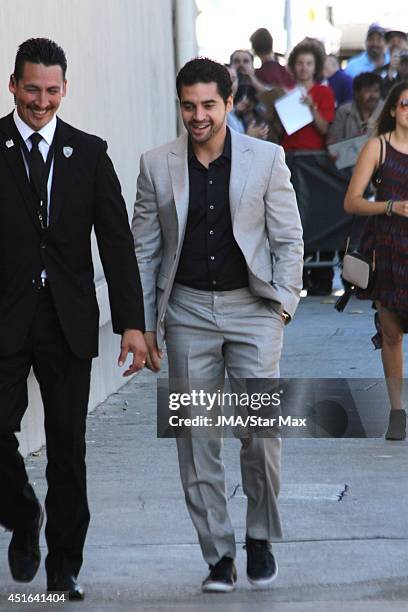 Ramon Rodriguez is seen on July 2, 2014 in Los Angeles, California.