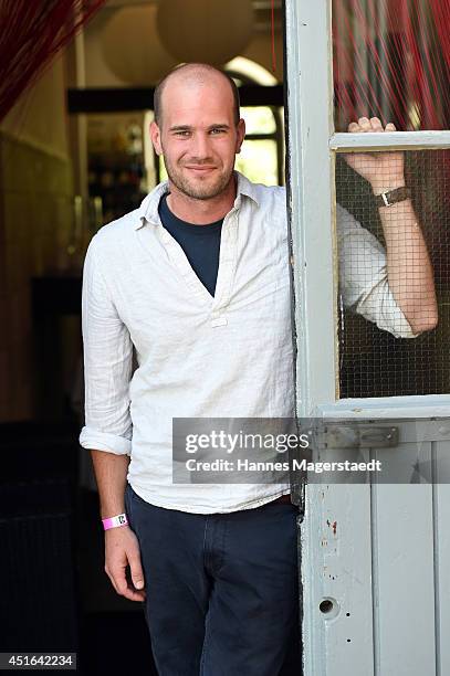 Lennart Ruff attends the FFF Reception at Praterinsel on July 3, 2014 in Munich, Germany.