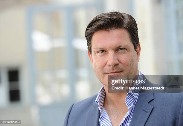 Actor Francis Fulton-Smith attends the FFF Reception at Praterinsel on July 3, 2014 in Munich, Germany.