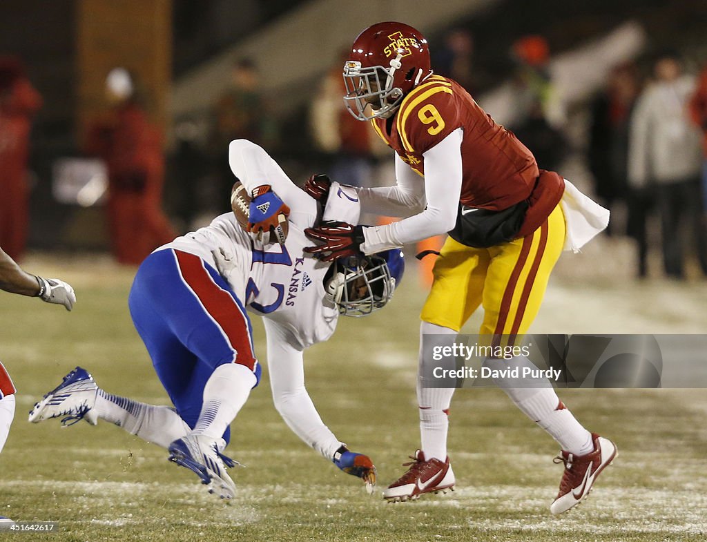 Kansas v Iowa State