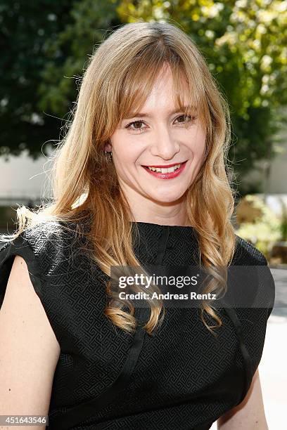 Julia Jentsch attends the WDR Reception at Teatro Bar Tapas on July 3, 2014 in Munich, Germany.