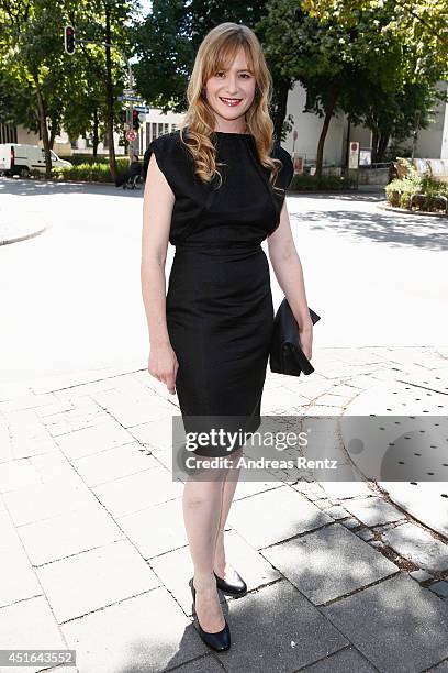 Julia Jentsch attends the WDR Reception at Teatro Bar Tapas on July 3, 2014 in Munich, Germany.