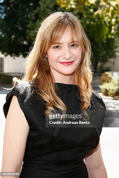 Julia Jentsch attends the WDR Reception at Teatro Bar Tapas on July 3, 2014 in Munich, Germany.