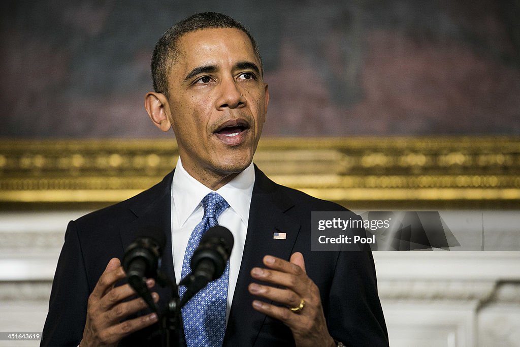 President Obama Speaks On Iran Nuclear Deal