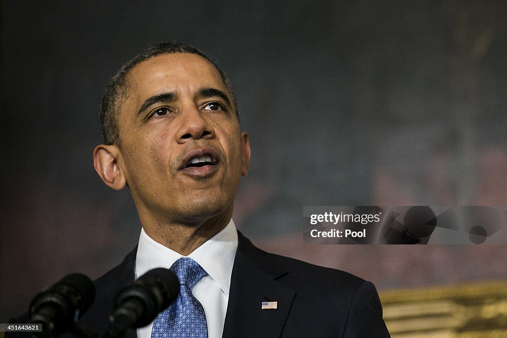 President Obama Speaks On Iran Nuclear Deal