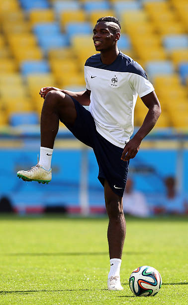 BRA: France Training & Press Conference - 2014 FIFA World Cup Brazil