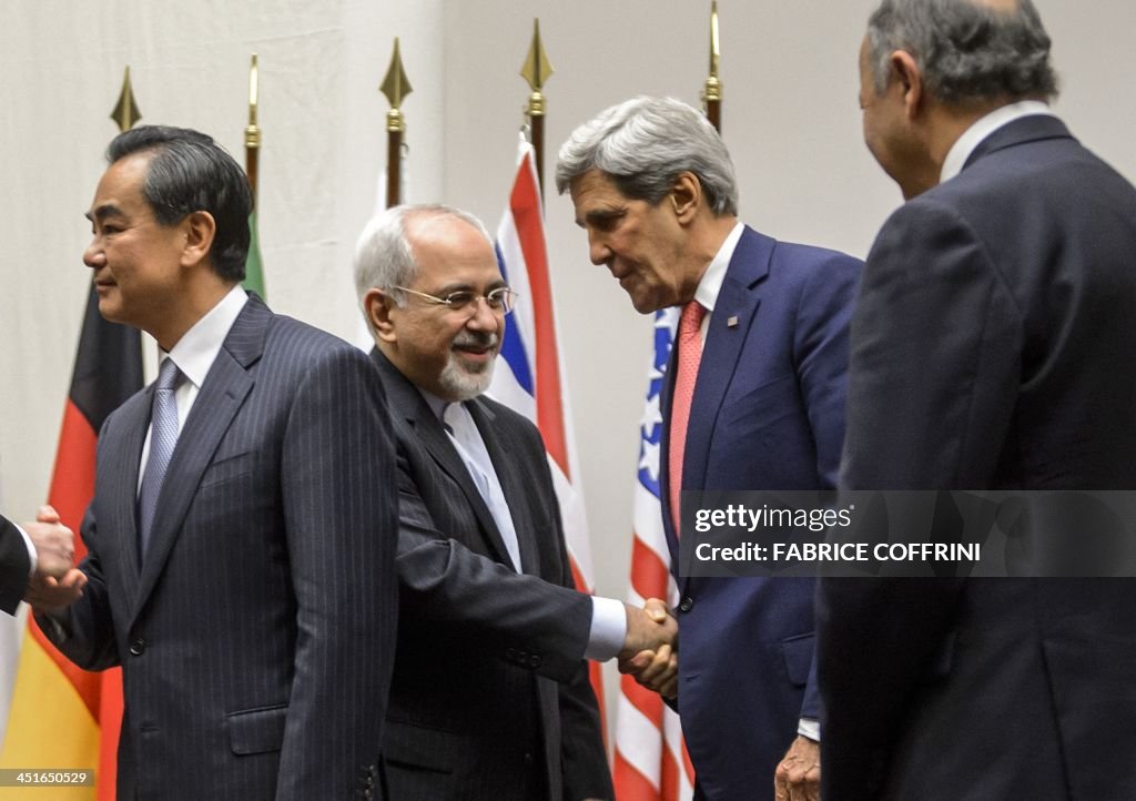 SWITZERLAND-IRAN-NUCLEAR-POLITICS-DIPLOMACY