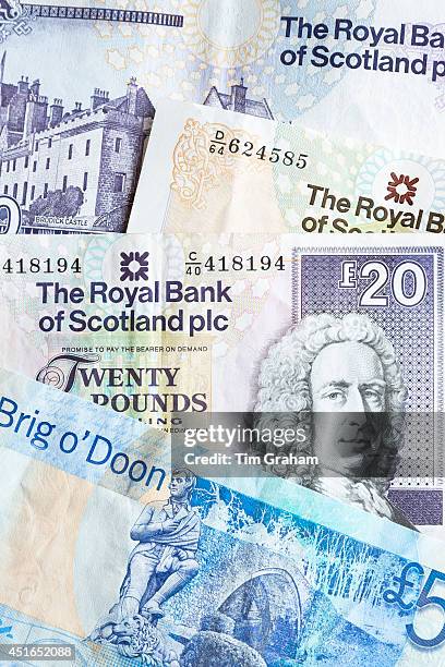 Scottish German Note Scottish Bank Notes Photos and Premium High Res Pictures - Getty Images