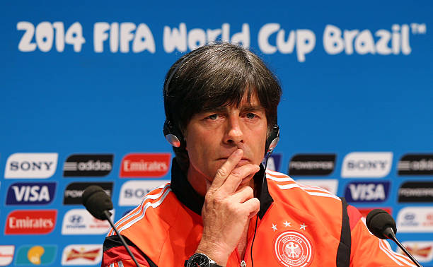 BRA: Germany Training & Press Conference - 2014 FIFA World Cup Brazil