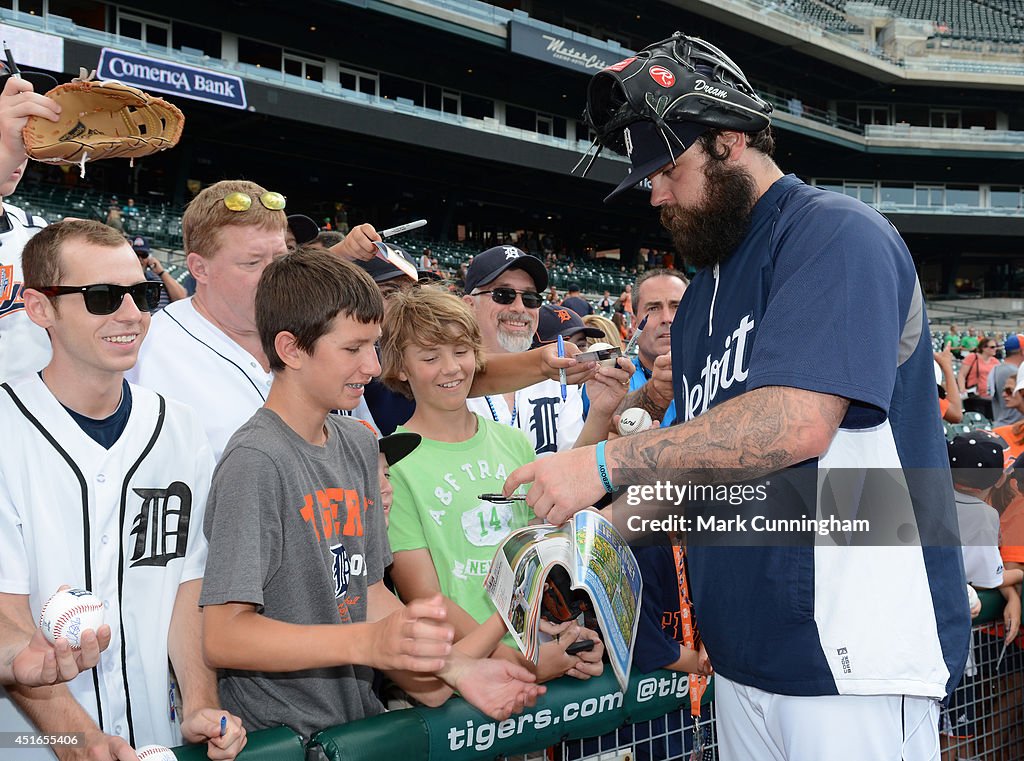 Oakland Athletics v Detroit Tigers