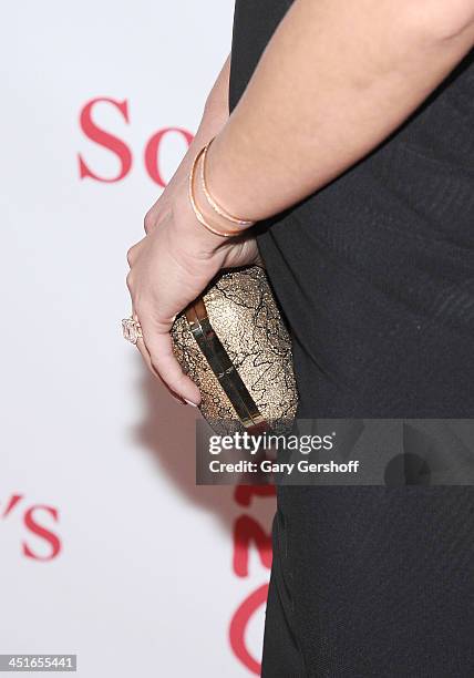 Actress Hayden Panettiere attends the 2013 Auction Celebrating Masterworks Of Design and Innovation at Sotheby's on November 23, 2013 in New York...